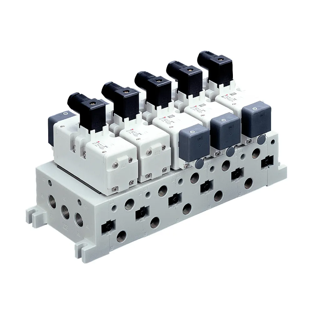 Van điện từ 5 cổng tuân thủ tiêu chuẩn ISO - VQ7-6/7-8